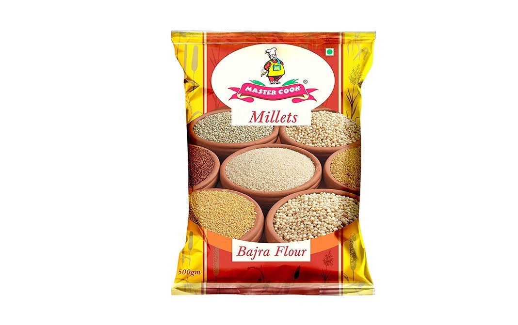 Master Cook Millets Bajra Flour    Pack  500 grams